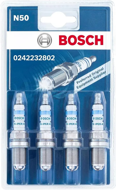 Świece zapłonowe Bosch FR78X N50 zestaw 4 szt.
