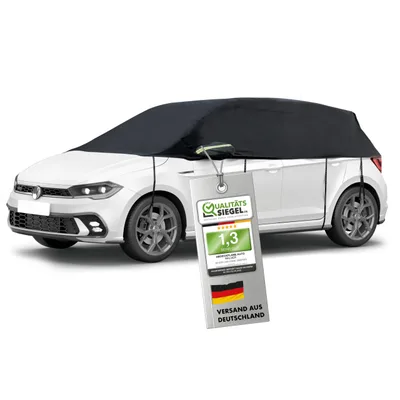 Plandeka ochronna na auto Walser 41266, rozmiar 2, długość 430–482 cm