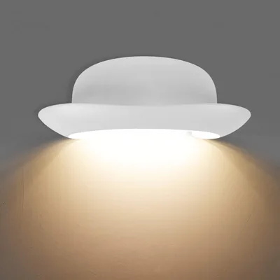 LED kinkiet ścienny 12 W IP65 3000 K biały KAWELL