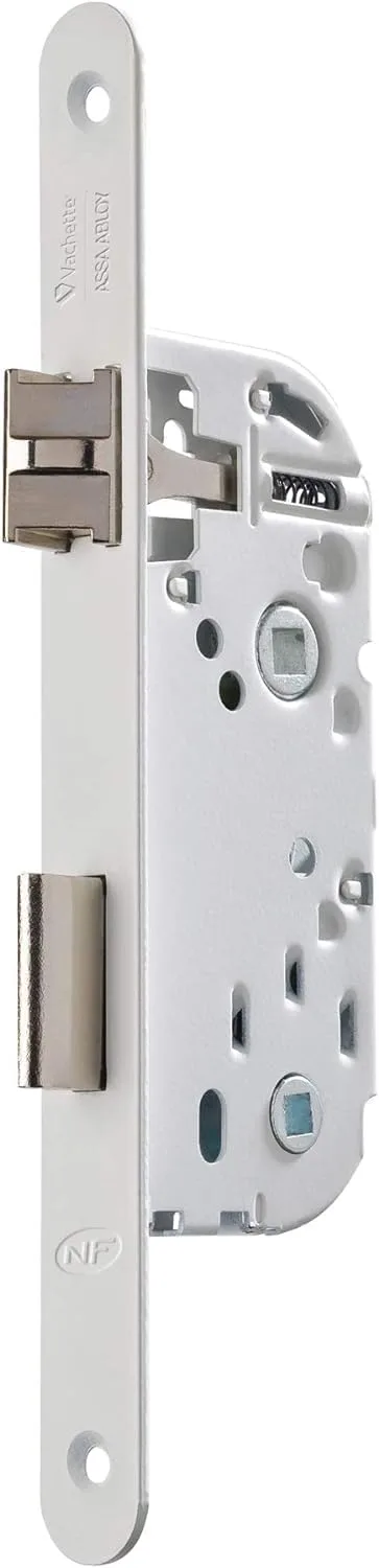 Zamek wpuszczany WC Vachette D23R-A40/B/SF 40/70 mm, biały