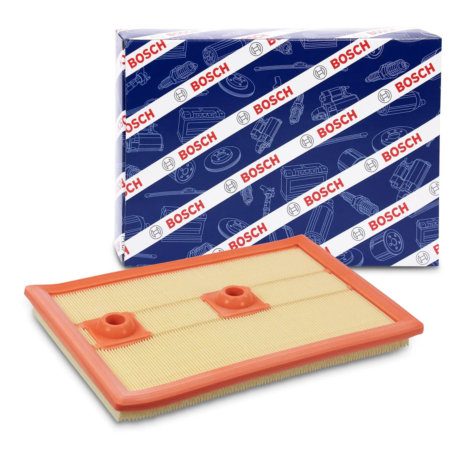 Filtr powietrza silnika Bosch S0342 F026400342