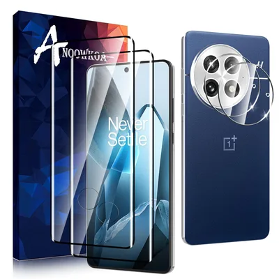 Anoowkoa szkła ochronne na ekran i aparat OnePlus 13 5G 2+2 szt.