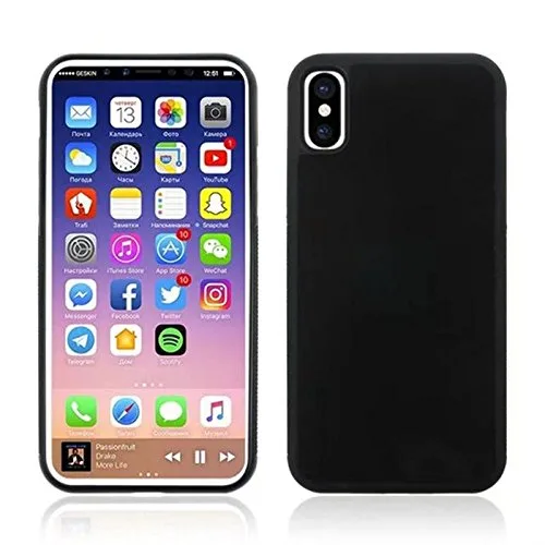 Forasel Anti Gravity czarne etui do iPhone 6 i 6s