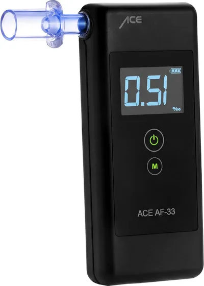 Elektrochemiczny alkomat ACE AF-33