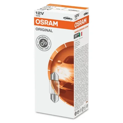 Żarówki wewnętrzne OSRAM 6438 C10W 12V 10W 10 szt.
