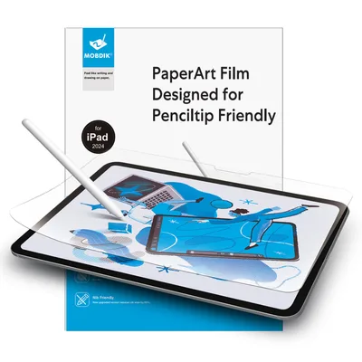 MOBDIK folia papierowa do iPad Pro 11 M5/M4 2 szt.