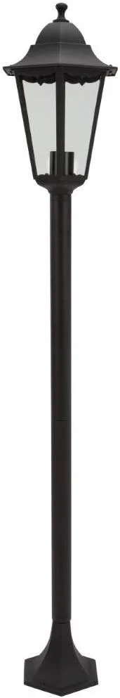 Lampa ogrodowa stojąca Smartwares 5000.037 10.009.16 125 cm E27 max 60 W IP44 230 V