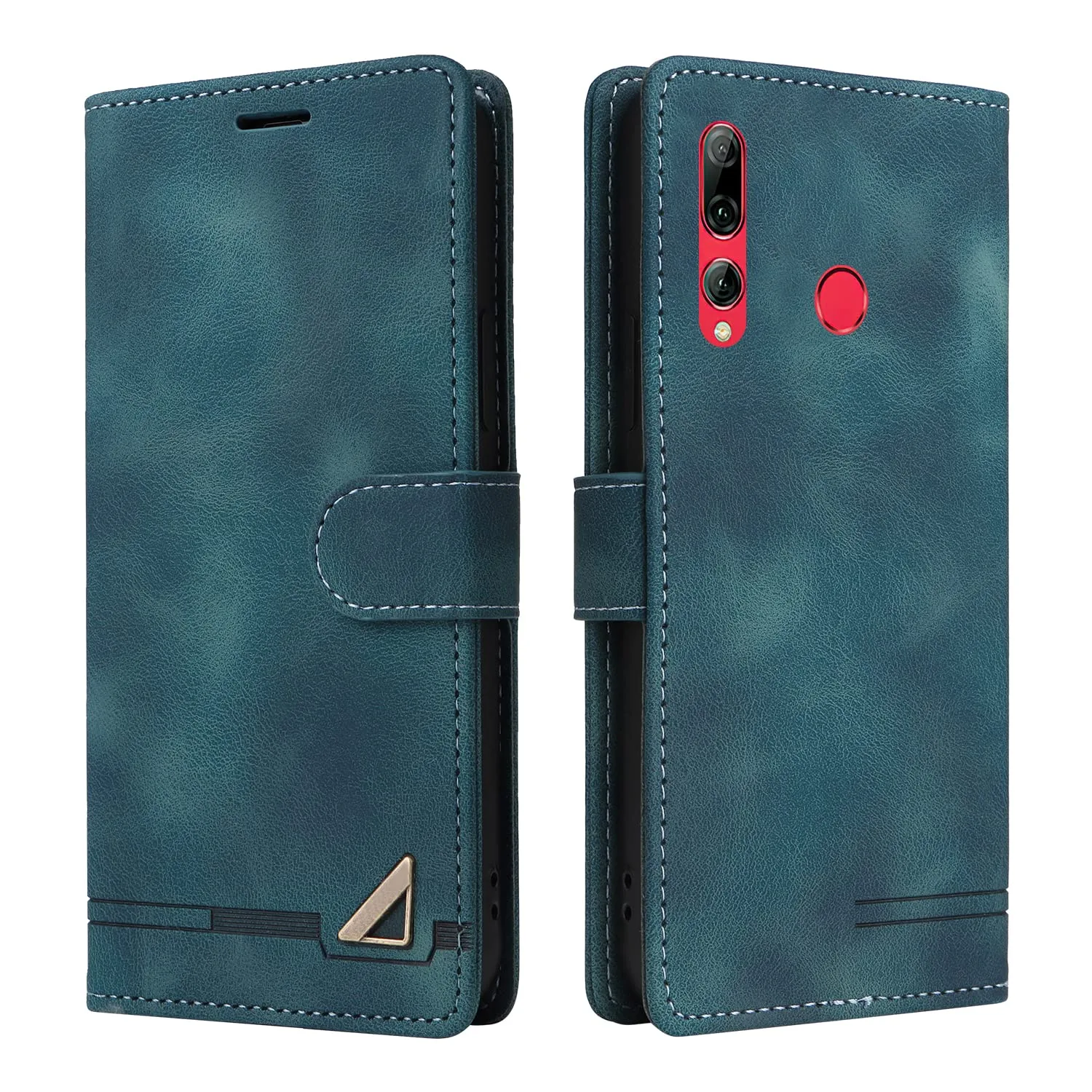 Zielone etui portfel dla Huawei Enjoy 9s