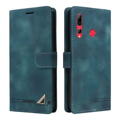 Zielone etui portfel dla Huawei Enjoy 9s OKZone