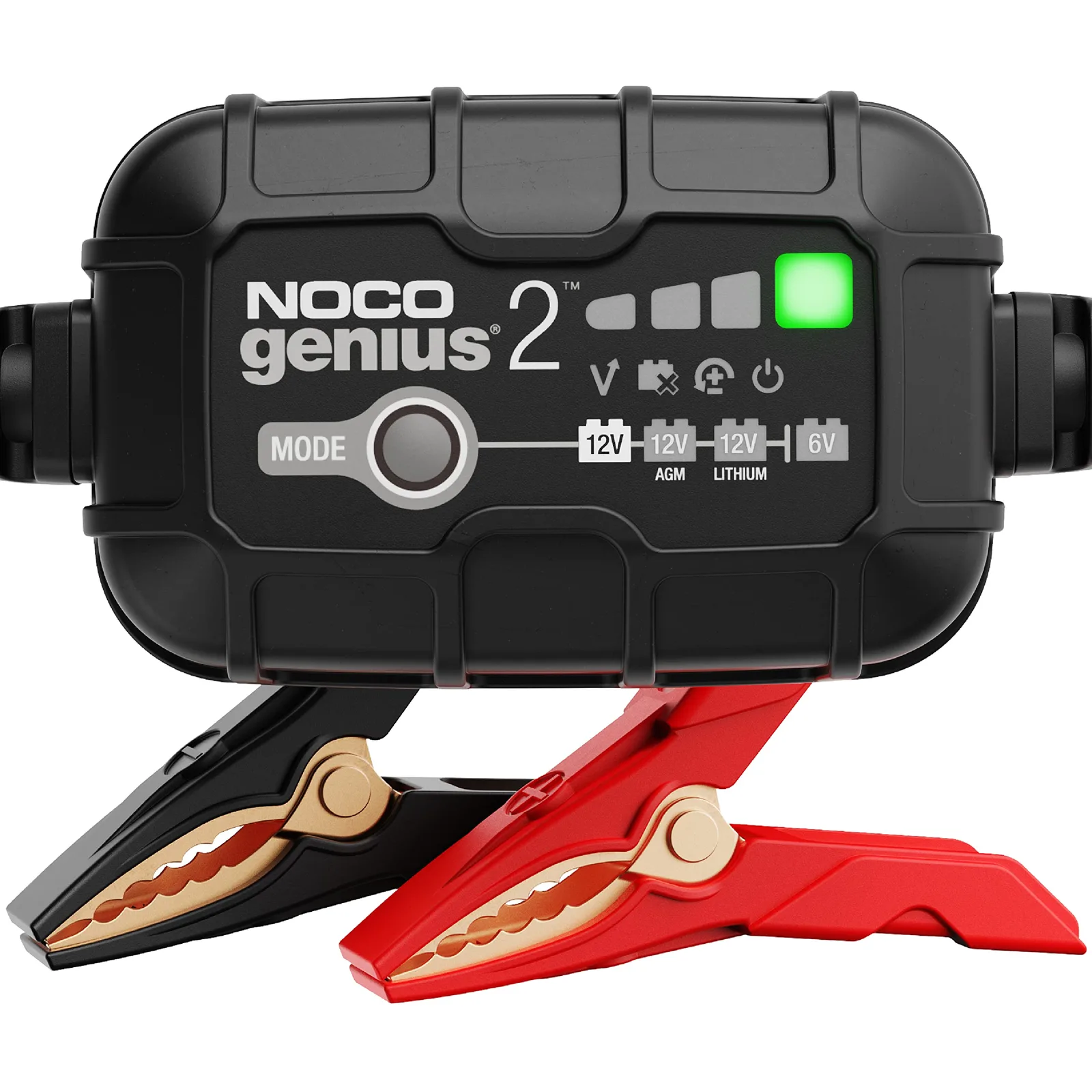 Automatyczna ładowarka NOCO GENIUS2EU 2A 6V/12V AGM LiFePO4