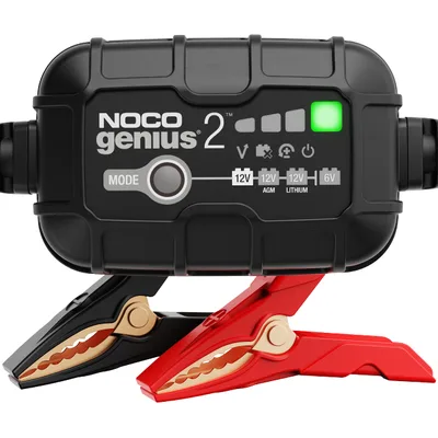 Automatyczna ładowarka NOCO GENIUS2EU 2A 6V/12V AGM LiFePO4