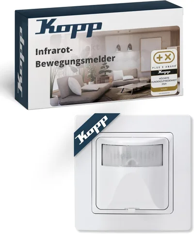 Czujnik ruchu Kopp 808102014, 2‑żyłowy, nie do LED