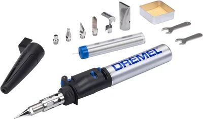 Lutownica gazowa Dremel VersaTip 2000-7 z 7 końcówkami