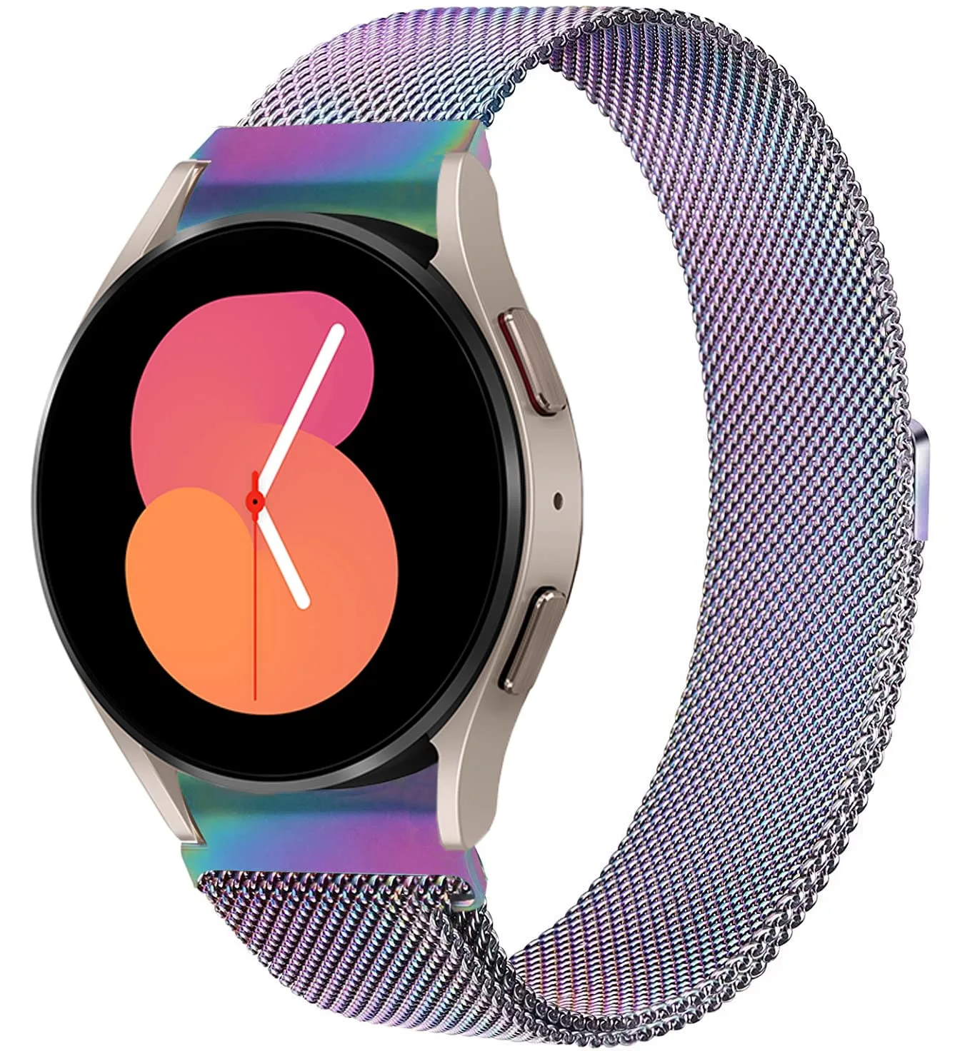 OTOPO stalowy pasek 20 mm do Galaxy Watch 4 Classic/5 Pro