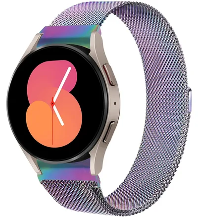 OTOPO stalowy pasek 20 mm do Galaxy Watch 4 Classic/5 Pro